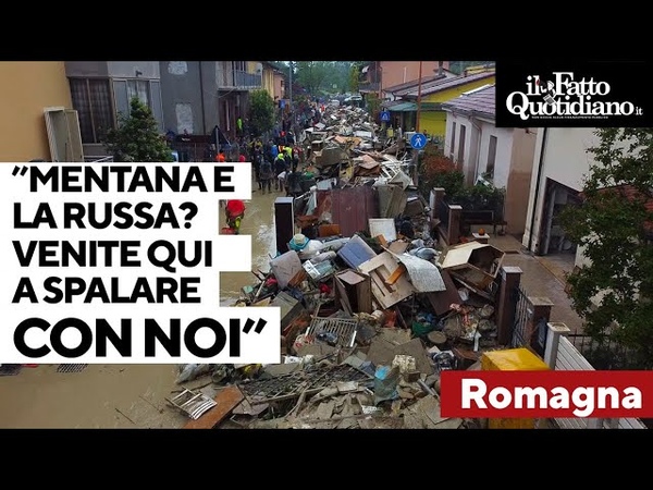 La Russa e Mentana Venite a vedere gli effetti della crisi climatica: il reportage dalla