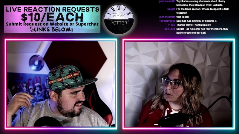Livestream w, Rosie, Watching Yoyoka and Taking