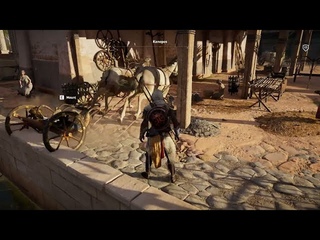 CHARIOT OF BUGS #acorigins #bugs #jokes #баги #шутки #приколы