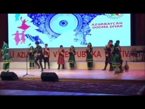 MILLI AZLIGLARIN 5 CI RESPUBLIKA FESTIVALI 2016 BALAKEN АВАРСКАЯ ЛЕЗГИНКА ЖИВАЯ ASSA