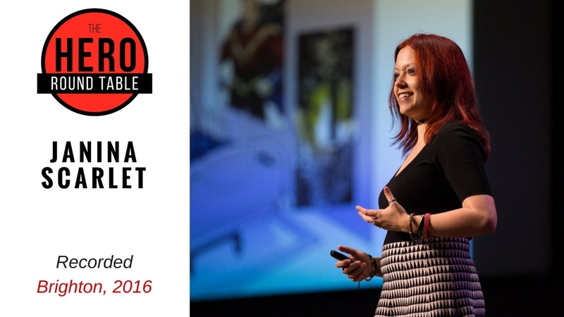 Janina Scarlet: Superhero