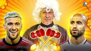 ARRASCAETA X LUCAS MOURA | Tribunal Placar