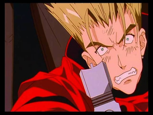 Trigun AMV Vash and Wolfwood: Too Old To Die