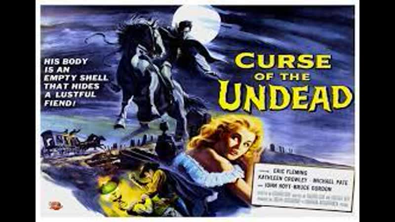 Curse of the Undead (1959) 1080p Eric Fleming, Michael Pate, Kathleen
