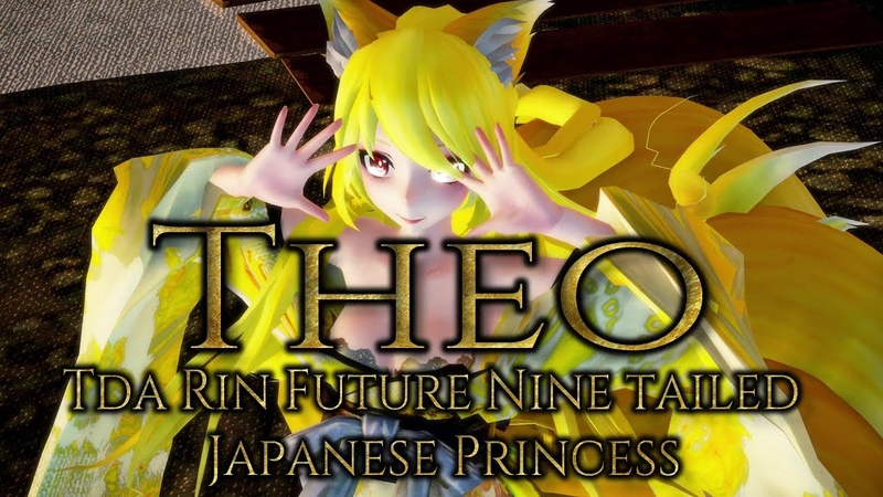 MMD Theo Tda Rin Future Nine tailed Japanese