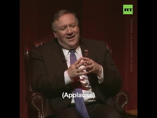 Pompeo: 'I was the CIA director. We lied, we cheated, we stole'