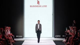 МОДНЫЙ ПОКАЗ | бренд BUSINESS LINE | Выставка дизайна и моды СРМ  Collection Premire Moscow 2024