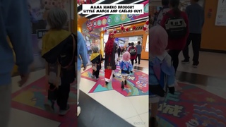 Mama Himeko brought little March and Caelus out! | Honkai: Star Rail
