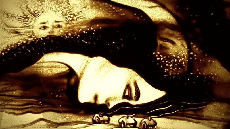 Russian Fairy Tale sand animation by Kseniya