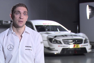 Петров еще и первый россиянин в DTM