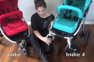 Bumbleride Indie vs Indie 4