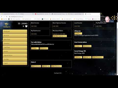 Tronking buying the SUPER SMART MINI MATRIX , Ptc Pat teaming up with India PEER TO PEER