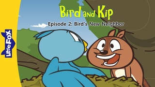 Bird and Kip 2 | Bird’s New Neighbor | Friendship | Little Fox | Animated Stories for Kids