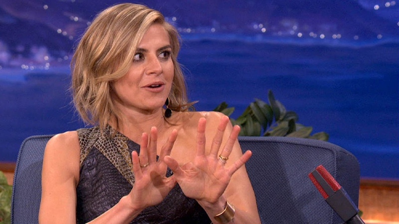 Eliza Coupe Finds Masturbators On Both Coasts CONAN on