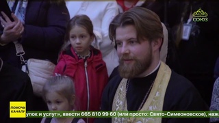 В храме Спас на Каменке провели конкурс детского рисунка О чём поет Ангел Рождества