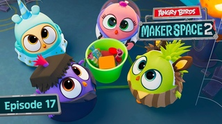Angry Birds MakerSpace S2 Ep. 17 | Trick or Treat, Repeat