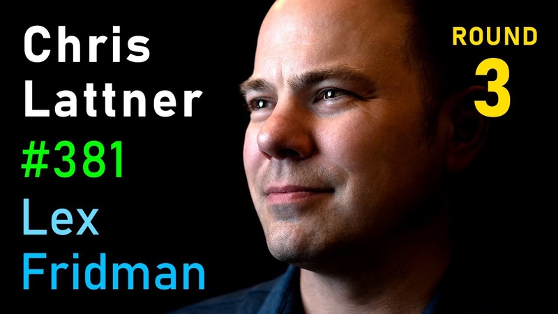 Chris Lattner: Future of Programming and AI, Lex Fridman Podcast,