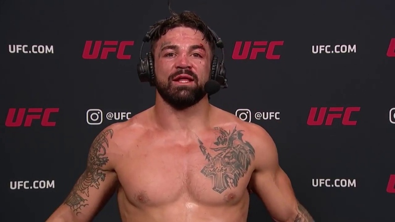 UFC Вегас 4: Майк Перри Слова после
