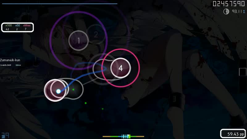 Zuman4ik kun, sele P feat. Lily Re; 2 Ni Nos Vengeful Re Lief + NM