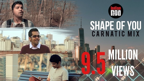 Shape Of You Indian Mix ( Feat. Aditya Rao), New Age