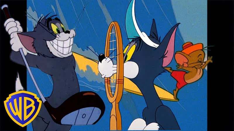 Tom Jerry, Summer Sports , Classic Cartoon Compilation,