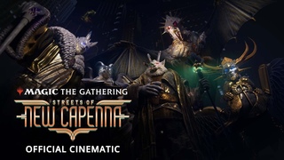 Streets of New Capenna Official Cinematic  Magic: The Gathering
