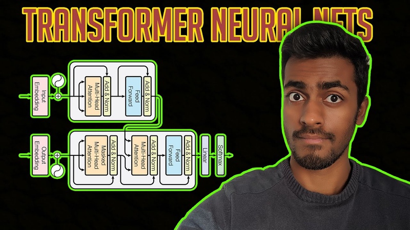 Transformer Neural Networks EXPLAINED ( Attention is all you