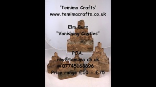 'Vanishing Castles' - a Slideshow by Ray Sylvester of Temima Crafts.