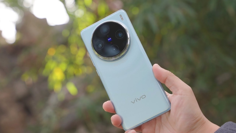 vivo X100 Pro Photo Test: the Periscope Lens is