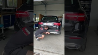 Mercedes GLC Anhngerkupplung nachrsten