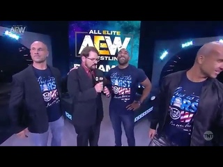 Tony Schiavone Almost Calls AEW WCW