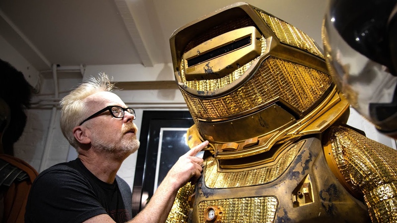 The Golden EVA Spacesuit from Sunshine