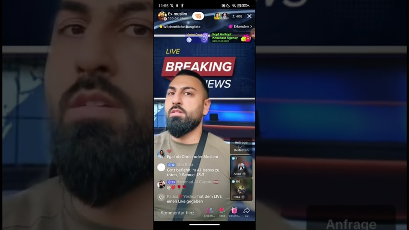 EX MUSLIM DR. SHEIKH ABU AMIR JESUS, , Ich zeig euch, dass Allah nicht existiert, TEIL