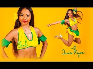 Cours de Samba brésilienne gratuit avec Davina Kiyomi