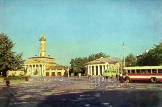 Кострома / Kostroma in  1967