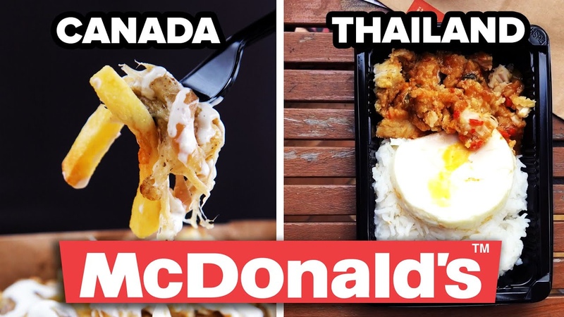 Eating Mc Donalds Around The