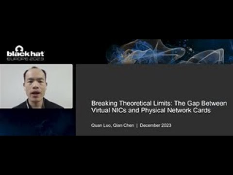 Breaking Theoretical Limits: The Gap Between Virtual NICs and Physical Network