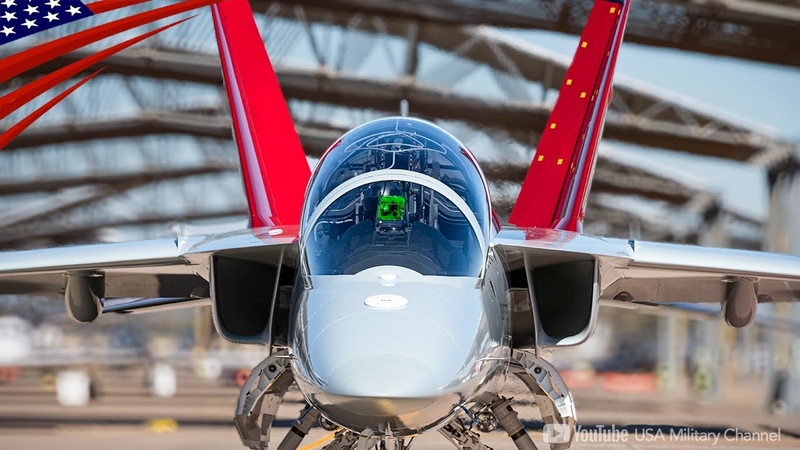 First Production T 7 A Red Hawk Supersonic Jet Trainer in