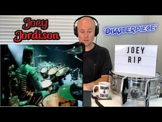 Drum Teacher Reacts: JOEY JORDISON | Slipknot ’Disasterpiece’ (Drum Cam)