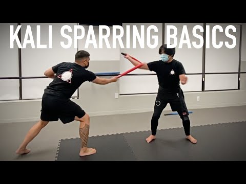 Kali Sparring Basics, Filipino Martial