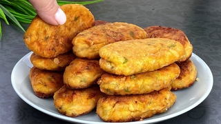 Zucchini mit Haferflocken schmeckt besser als Fleisch! Gesund und unglaublich lecker!