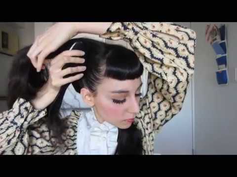 Looped Braids Lolita Hairstyle