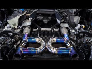 $9000 EXHAUST FOR MCLAREN 720S SOUNDS INSANE!  ALEX CHOI