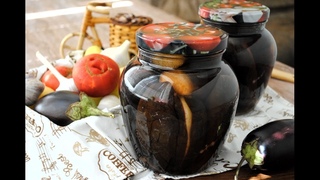 Квашеные Баклажаны на Зиму 🍆Баклажаны как Грибы🍆Бесподобная закуска из баклажанов на Зиму 👌