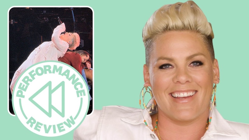 PINK Dissects Her Powerful Performance of What About Us, Performance Review, Womens