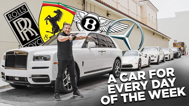 EXOTIC CARS are MILLIONAIRE