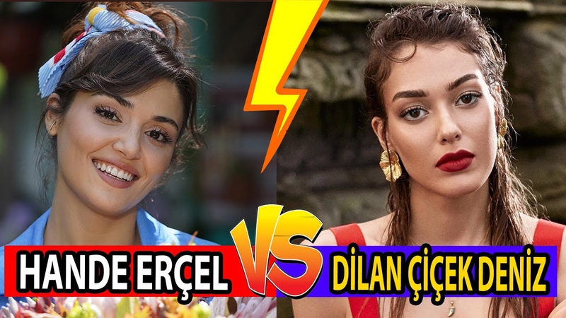 HANDE ERÇ EL VS Dİ LAN ÇİÇ EK DENİ Z ( SEN Ç AL KAPIMI YARIM KALAN AŞ