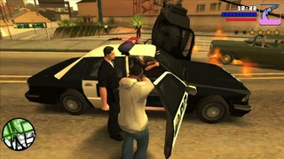 +С В копов гта сан андреас делаем +С ПЛЮС ЦЕ В GTA STARS AND STRIPES