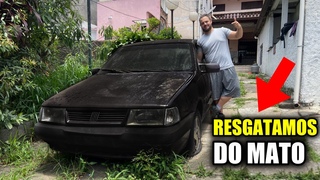 RESGATE DO FIAT TEMPRA OURO ABANDONADO