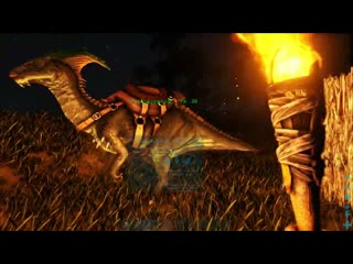 01# ARK НАЧАЛО ПРИРУЧАЕМ ДВУХ ДИНО